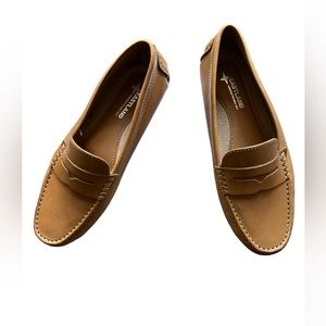 EASTLAND PATRICIA MOCCASIN WOMEN SIZE 9 made in BRAZIL NWB COGNAC COLOR